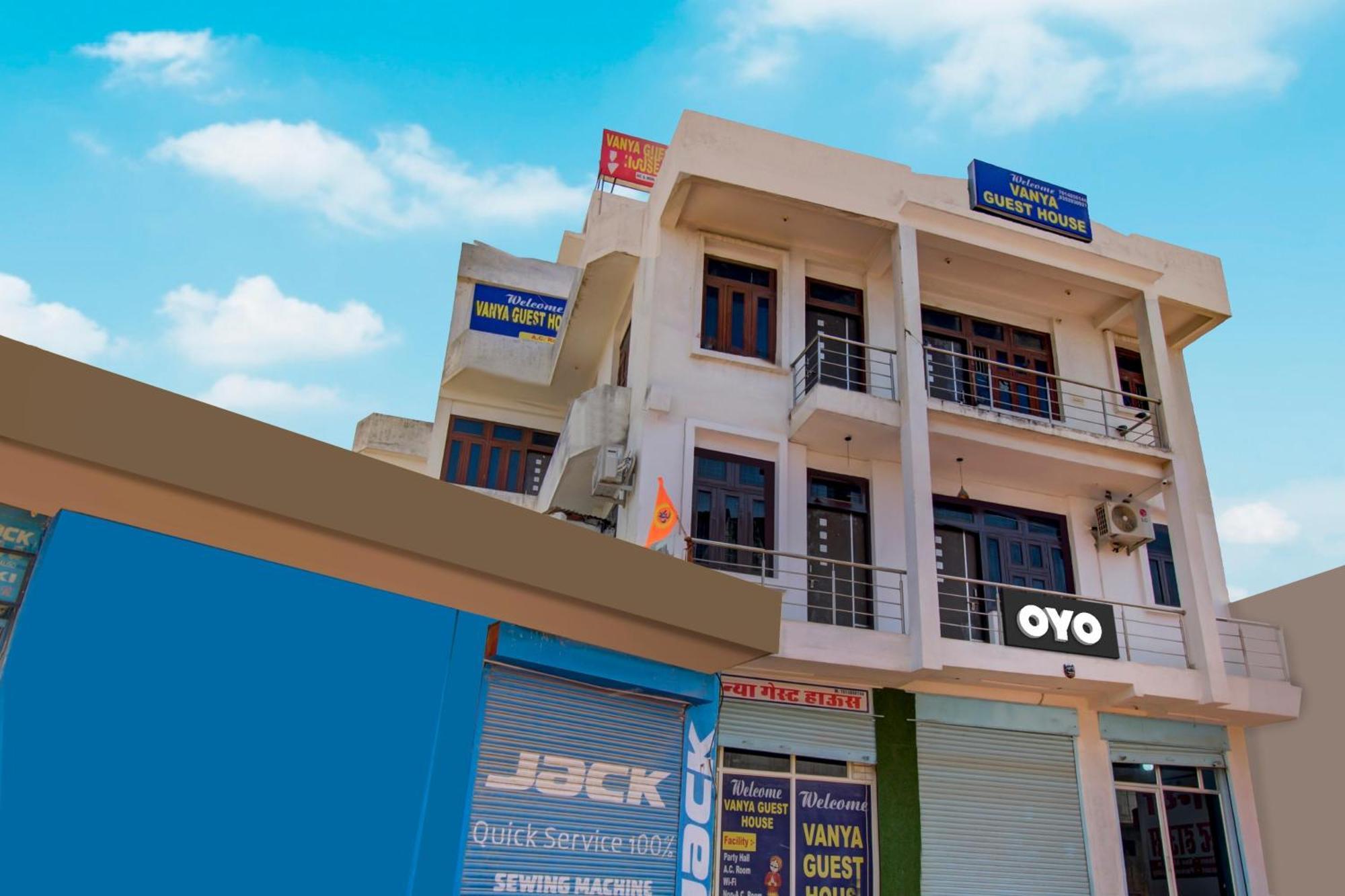 Oyo Flagship 81130 Vanya Guest House جايبور المظهر الخارجي الصورة