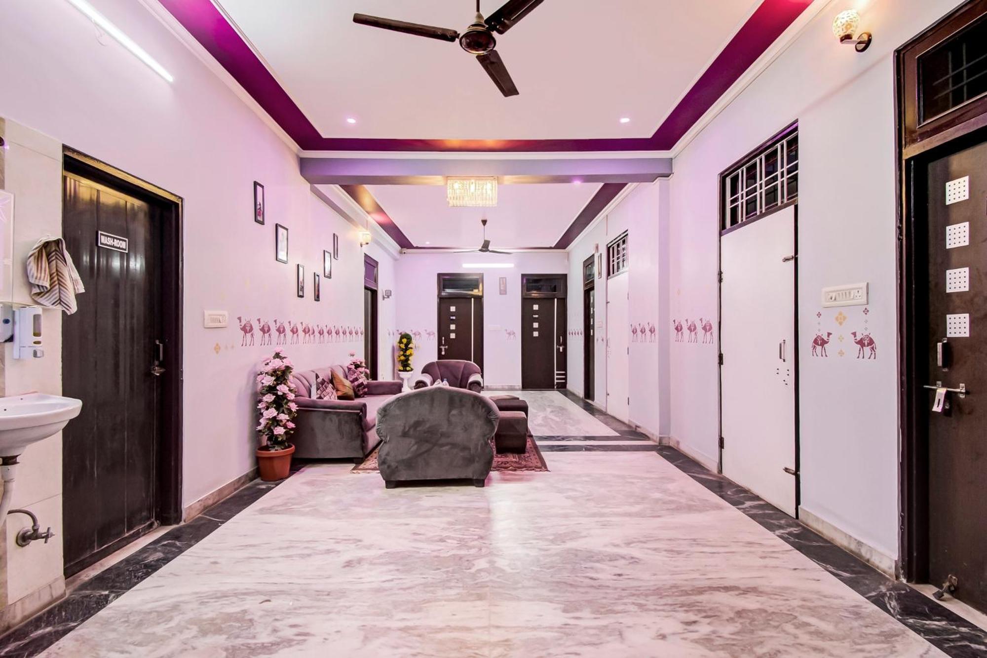 Oyo Flagship 81130 Vanya Guest House جايبور المظهر الخارجي الصورة